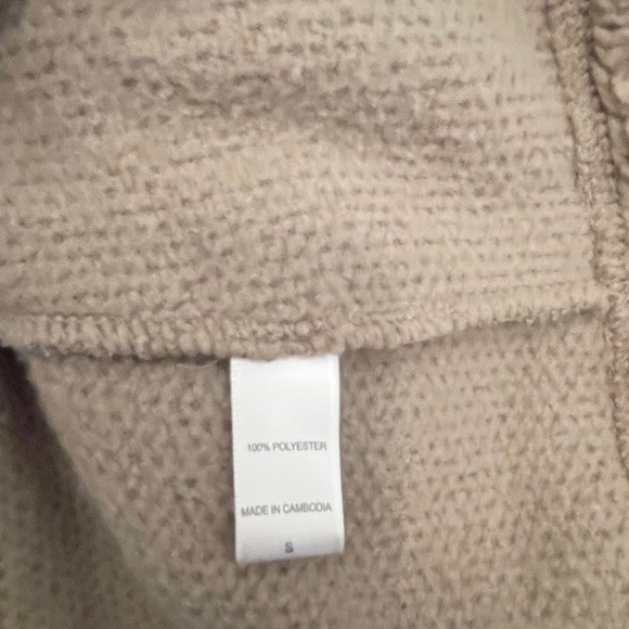 Koolaburra by UGG Women's Sherpa Fleece Pullover Hoodie – Size Women's S - Picture 7 of 8